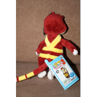 Officiële Pokemon knuffel Watchog 14cm banpresto my pokemon collection